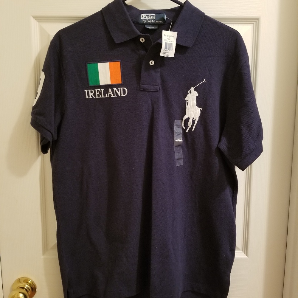 Ralph Lauren Polo, Italy shirt.